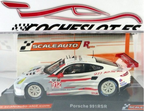 PORSCHE RSR DAYTONA 2014 REF.SC-6140R SCALEAUTO