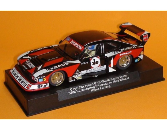 FORD CAPRI ZAKSPEED DRM 1980 REF.SW48 SIDEWAYS