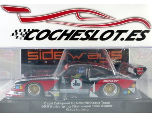 FORD CAPRI ZAKSPEED DRM 1980 REF.SW48 SIDEWAYS