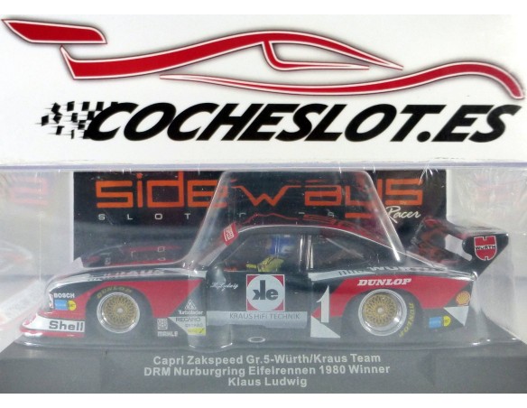 FORD CAPRI ZAKSPEED DRM 1980 REF.SW48 SIDEWAYS