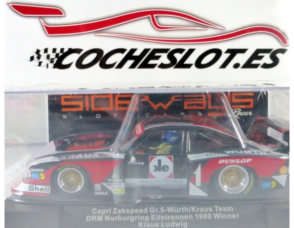FORD CAPRI ZAKSPEED DRM 1980 REF.SW48 SIDEWAYS