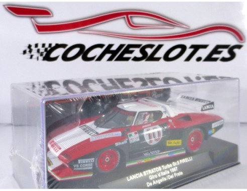 LANCIA STRATOS PIRELLI REF.SW63 SIDEWAYS