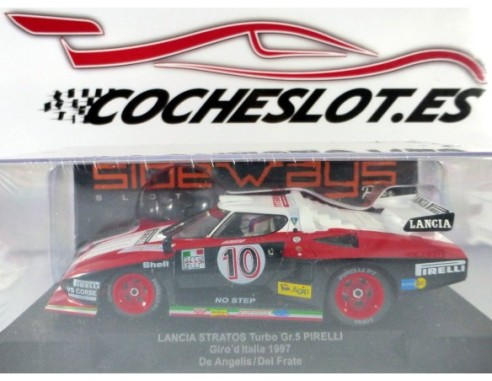 LANCIA STRATOS PIRELLI REF.SW63 SIDEWAYS