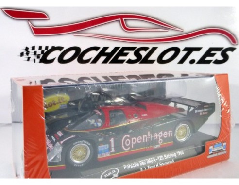 PORSCHE 962 IMSA Nº1 COPENHAGEN REF.CA25f SLOT.IT