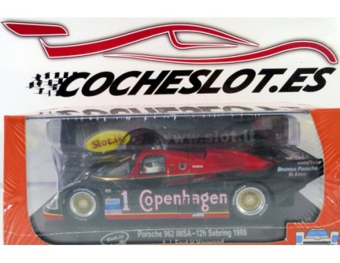 PORSCHE 962 IMSA Nº1 COPENHAGEN REF.CA25f SLOT.IT
