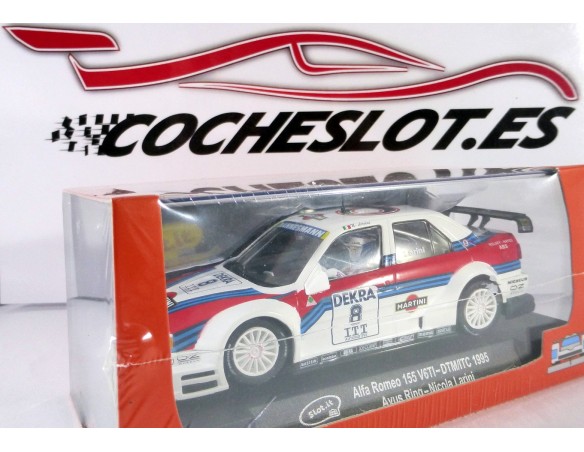 ALFA ROMEO 155  v6ti DTM 1995 “MARTINI”  REF. CA40a SLOT.IT