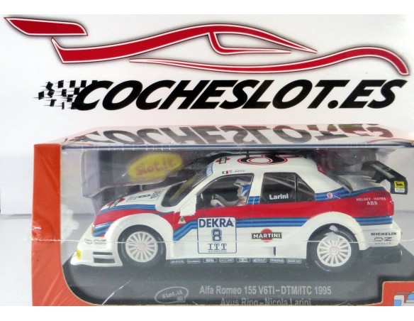 ALFA ROMEO 155  v6ti DTM 1995 “MARTINI”  REF. CA40a SLOT.IT