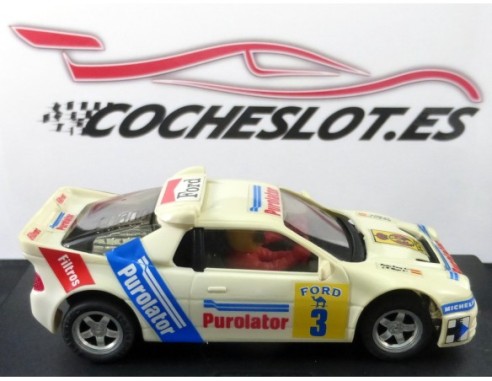 FORD RS 200 PUROLATOR BLANCO 1990 REF.8320 EXIN