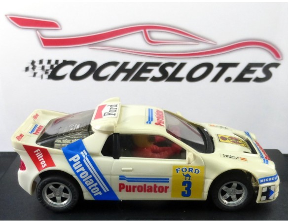 FORD RS 200 PUROLATOR BLANCO 1990 REF.8320 EXIN
