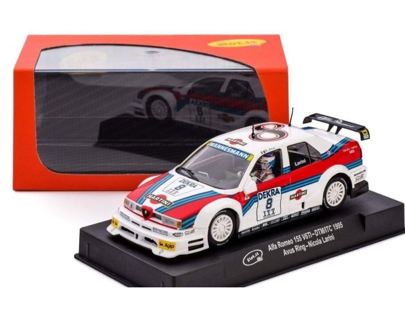 ALFA ROMEO 155  v6ti DTM 1995 “MARTINI”  REF. CA40a SLOT.IT