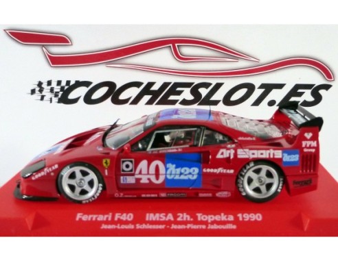 FERRARI F40 LM  IMSA  2H TOPEKA 1990 REF.-88283 FLY