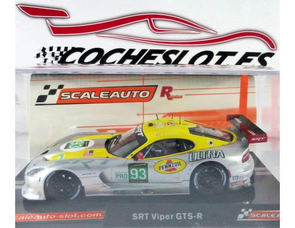 SRT Viper GTS-R -Nº93 24H. Le Mans 2013 REF.SC-6036R SCALEAUTO