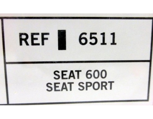 SEAT 600 SPORT MIA BARDOLET REF.6511 TECNITOYS