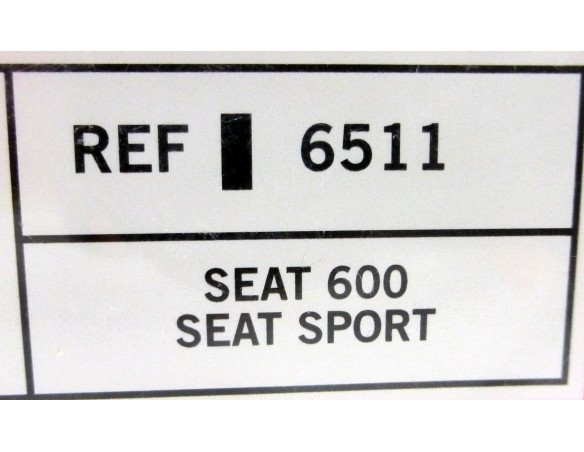SEAT 600 SPORT MIA BARDOLET REF.6511 TECNITOYS