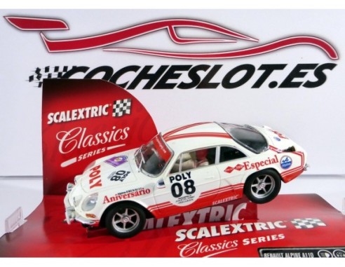 RENAULT ALPINE A110 “”POLY”” REF.6352 TECNITOYS