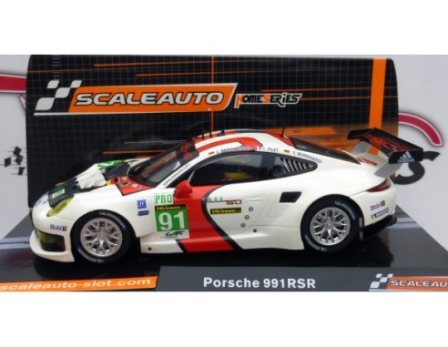 PORSCHE 991 RSR  Nº91  24H. LM 2013 REF.SC-6066 SCALEAUTO