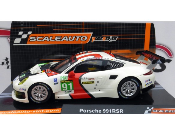 PORSCHE 991 RSR  Nº91  24H. LM 2013 REF.SC-6066 SCALEAUTO