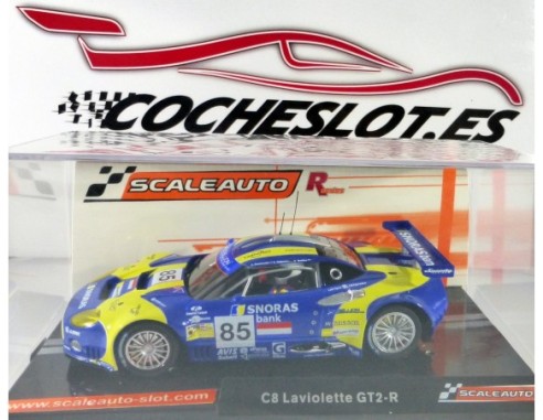 SPYKER C8 LE MANS REF.SC-6050R SCALEAUTO