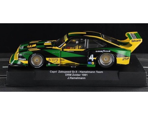 FORD CAPRI Gr.5 ZAKSPEED Nº4 DRM ZOLDER 1981  SW-60 SIDEWAYS