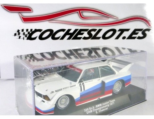 BMW 320 GR.5 BMW Junior Team DRM 1977 No.11 REF.SW58-3 SIDEWAYS