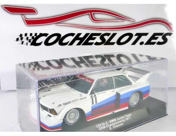 BMW 320 GR.5 BMW Junior Team DRM 1977 No.11 REF.SW58-3 SIDEWAYS
