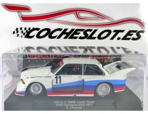 BMW 320 GR.5 BMW Junior Team DRM 1977 No.11 REF.SW58-3 SIDEWAYS