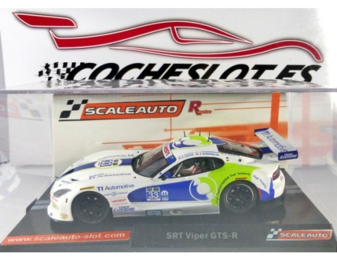 SRT VIPER GTS-R REF.SC-6107R  SCALEAUTO