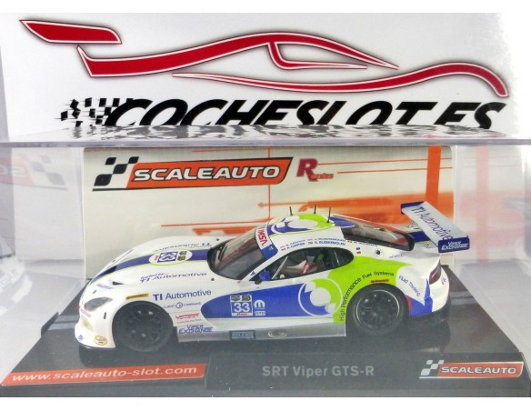 SRT VIPER GTS-R REF.SC-6107R  SCALEAUTO