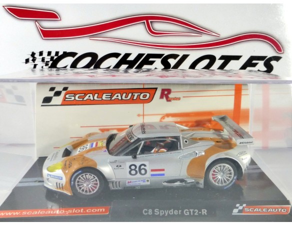 SPYKER C8 SPYDER GT2-R REF.SC-6042R SCALEAUTO