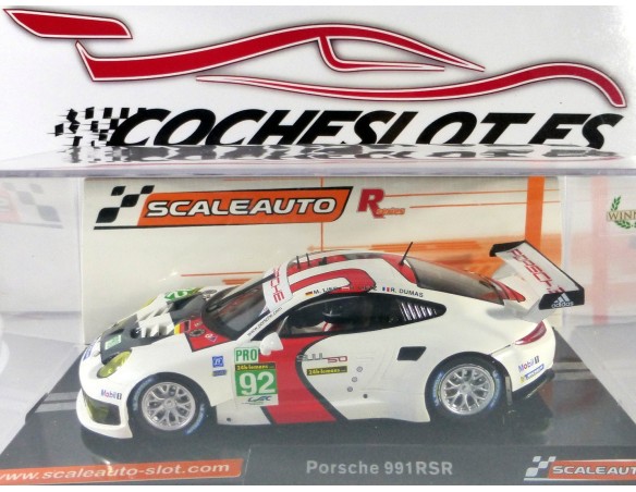 PORSCHE 991 RSR Nº92 24H. LM 2013 REF.SC-6065R SCALEAUTO