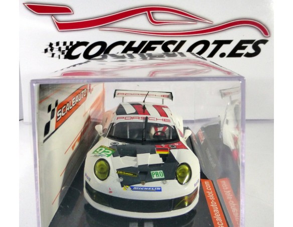 PORSCHE 991 RSR Nº92 24H. LM 2013 REF.SC-6065R SCALEAUTO