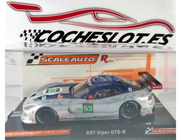 VIPER  SRT  GTS-R REF.SC-6037R   Nº53 24H LM 2013 SCALEAUTO