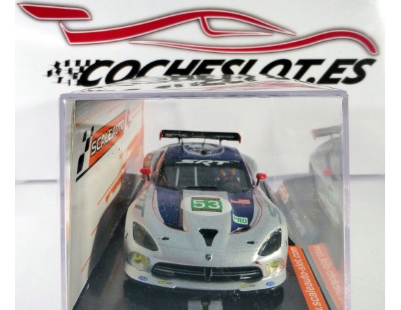 VIPER  SRT  GTS-R REF.SC-6037R   Nº53 24H LM 2013 SCALEAUTO