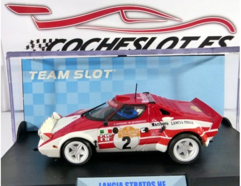 LANCIA STRATOS “”MALBORO”” REF.11505 TEAM SLOT