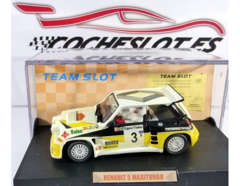 R-5 MAXI TURBO “”SAINZ”” REF.70501 EDICION 1000 u.TEAM SLOT