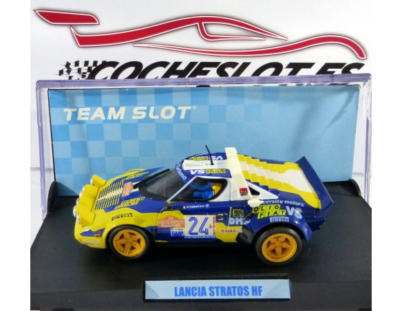 LANCIA STRATOS “”OLIO FIAT”” REF.11504 TEAM SLOT