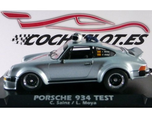 PORSCHE 934 TEST C.SAINZ LTD. ED. 350u.FOROSLOT 2019