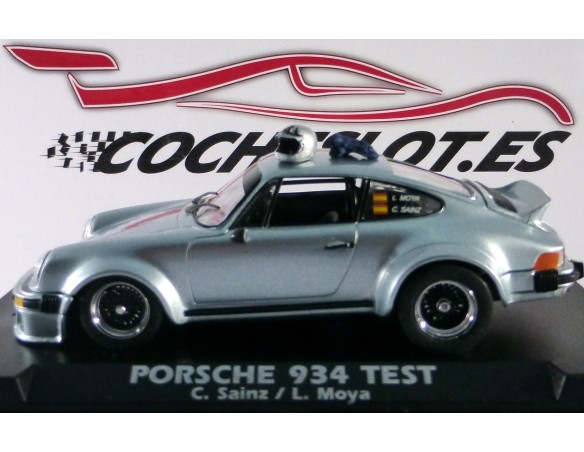 PORSCHE 934 TEST C.SAINZ LTD. ED. 350u.FOROSLOT 2019