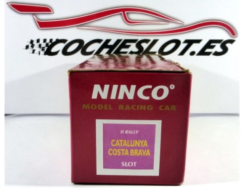 CAJA RENAULT CLIO 16v “94 II RALLY CAT  COSTA BRAVA OFICIAL DRIVER