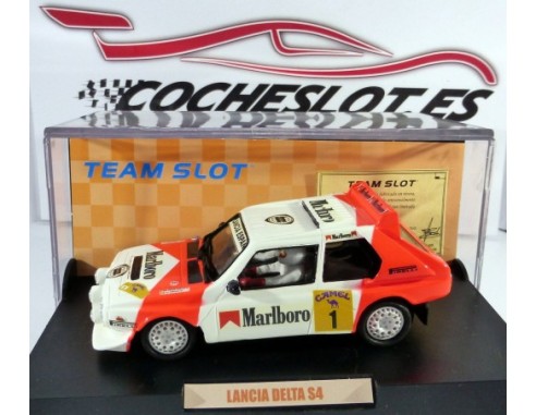 LANCIA DELTA S4 “”MALBORO”” 1000 U. REF.71202 TEAM SLOT