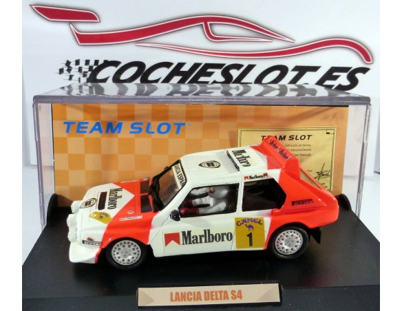LANCIA DELTA S4 “”MALBORO”” 1000 U. REF.71202 TEAM SLOT