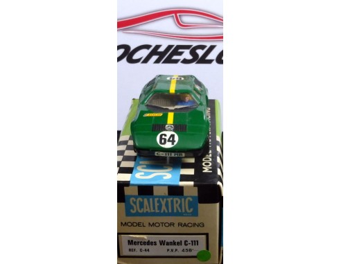 Mercedes Wankel C111 VERDE 1970 REF.C44 EXIN