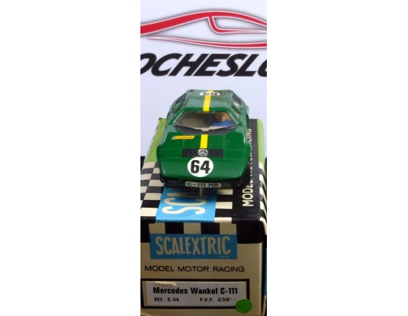 Mercedes Wankel C111 VERDE 1970 REF.C44 EXIN