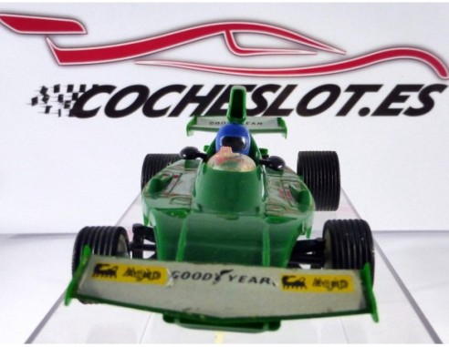 FERRARI B3 F1 VERDE REF.4052 EXIN MEX