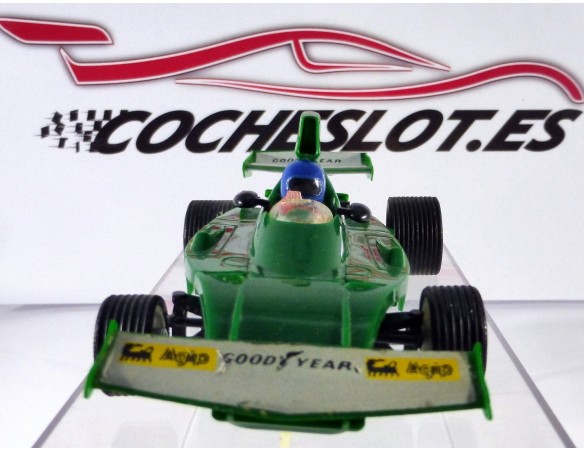 FERRARI B3 F1 VERDE REF.4052 EXIN MEX