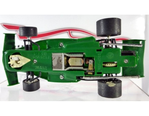 FERRARI B3 F1 VERDE REF.4052 EXIN MEX