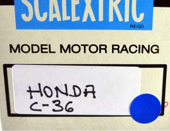 HONDA AZUL REF.C-36 EXIN MEX