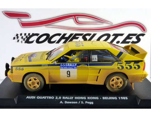 AUDI QUATTRO FLY A2 - Rally Hong Kong 1985 EFECTO BARRO REF.A2004  FLY