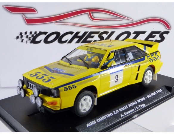 AUDI QUATTRO FLY A2 - Rally Hong Kong 1985 REF.A2004  FLY