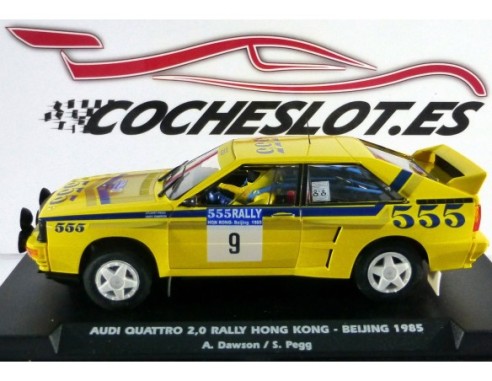 AUDI QUATTRO FLY A2 - Rally Hong Kong 1985 REF.A2004  FLY